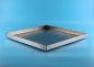 Preview: Aschekasten aus 2 mm Stahlblech - 420 x 420 x 30 mm