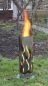 Preview: Feuersäule 8-Eck ca. 900 mm Höhe