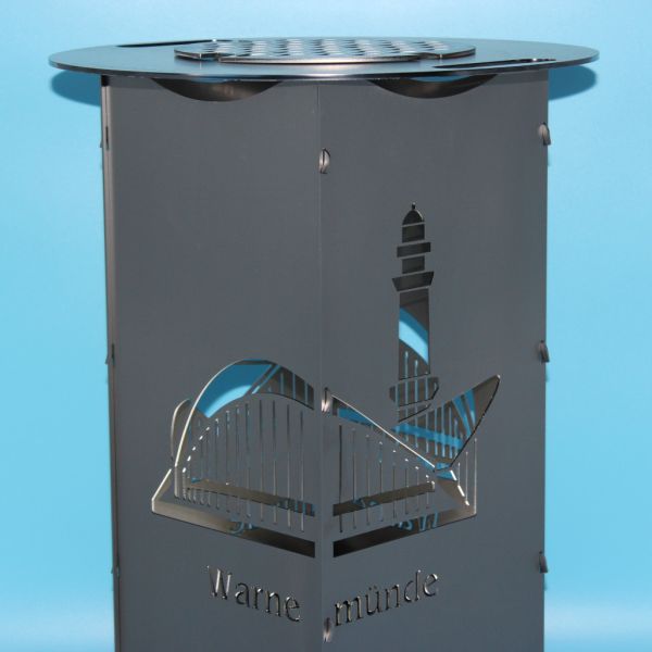 Lassen Sie sich von der Qualität und Vielseitigkeit dieser Feuerplatte begeistern und erleben Sie Grillen auf höchstem Niveau – rustikal, gesellig und einzigartig!