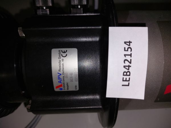 Doppelsitzventil APV DN 40