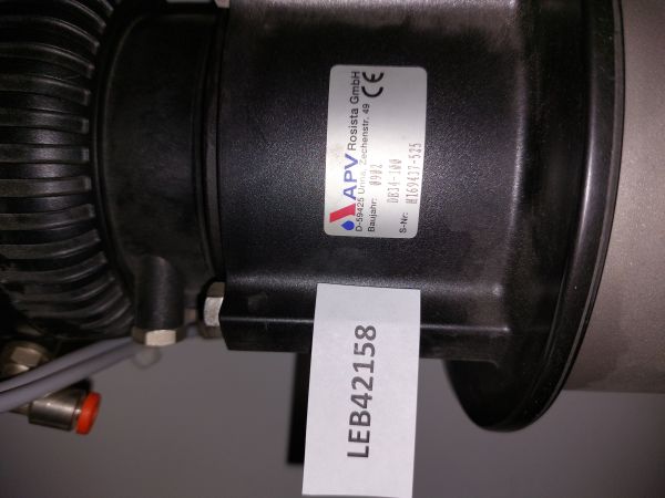 Doppelsitzventil APV DN 100