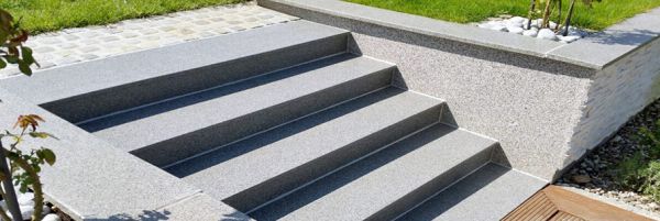 Treppenbelag - dauerbeständig | wartungsfrei | formstabil
