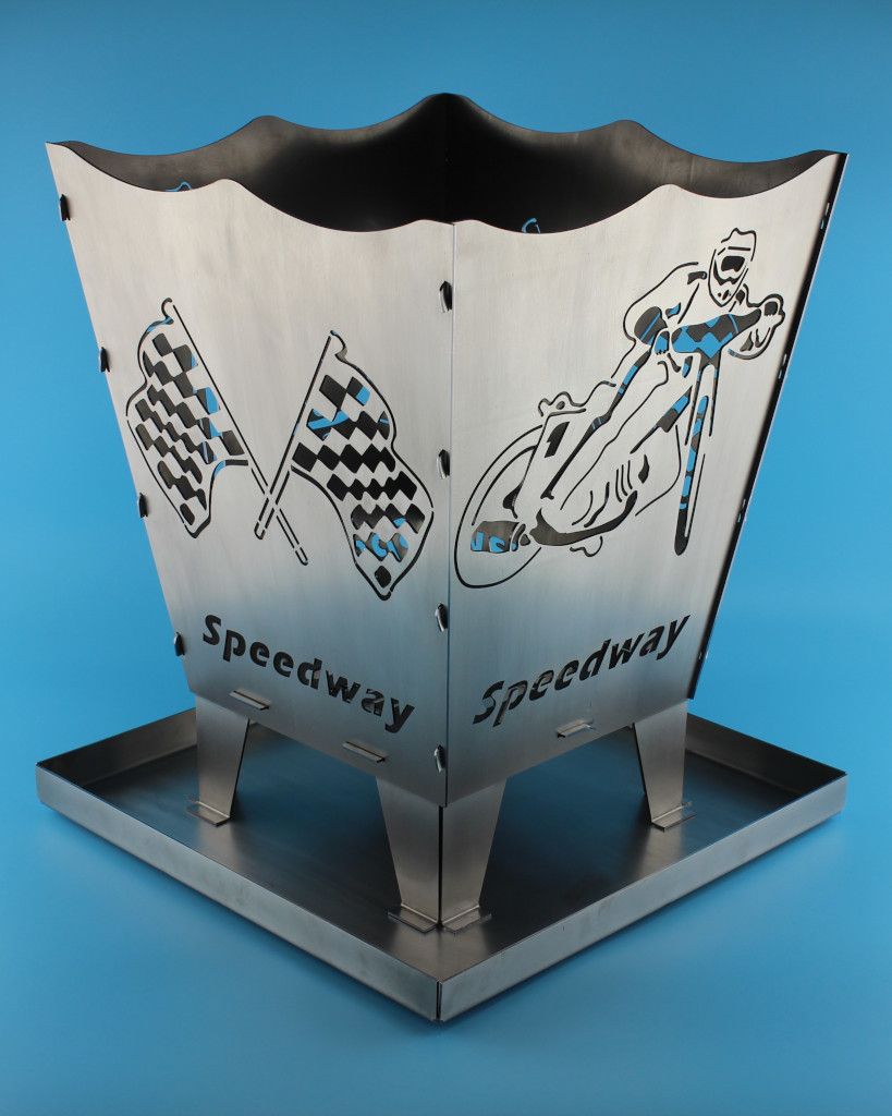 Feuerkorb Speedway - 480 mm hoch