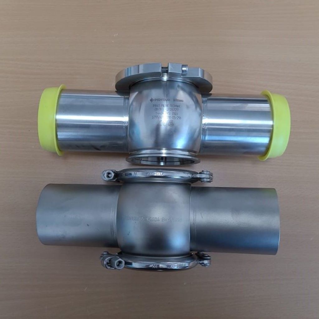 Gehäuse Varivent V2A 1.4435 DN65