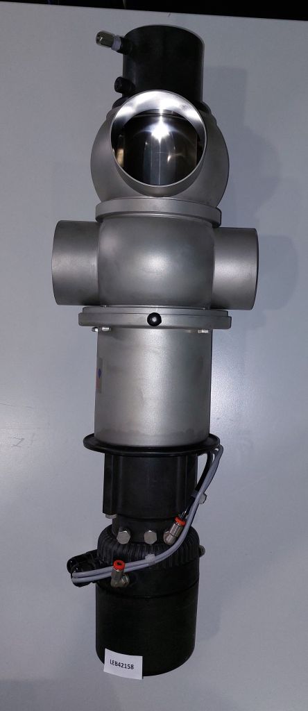 Doppelsitzventil APV DN 100