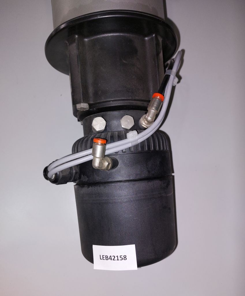 Doppelsitzventil APV DN 100