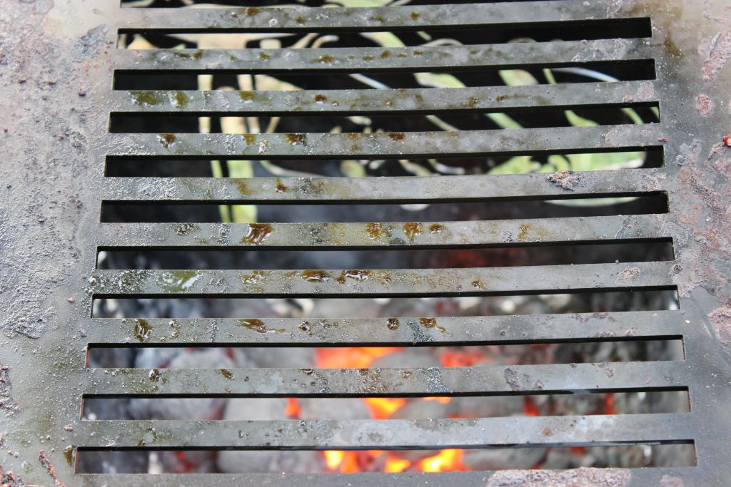 Grillrost_Abstände zwischen den Streben10 mm