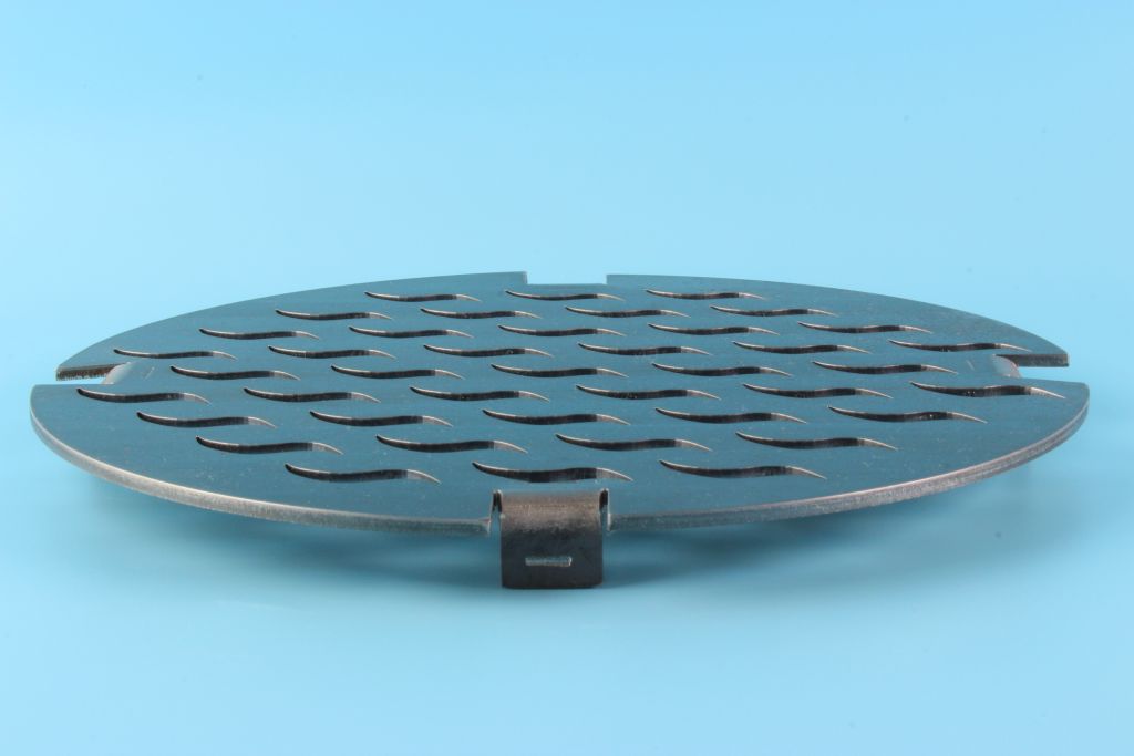 Grillrosteinsatz aus Stahl für Feuerplatten / Grillplatten
