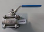 Kugelhahn, Absperrventil DN 40 PN 63